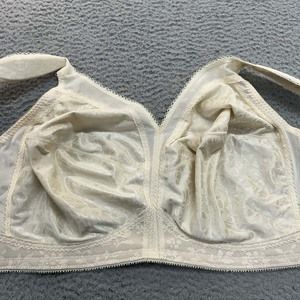 Playtex Bra 44DDD Full Coverage 4693  original comfort strap wireless